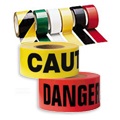 Caution Tape - Barricade, Reflective & Safety Tape