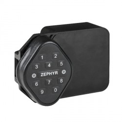Zephyr 2200 Traditional Series Electronic RFID Lock, Spring Latch (Keypad or Card Access)