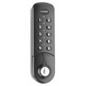 Lockey EC-784 EC-784B Digital Electronic Flush Fit Cabinet Lock
