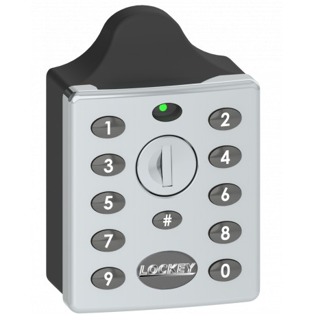 Lockey EC-790 Electronic Pushbutton Combination Locker Lock