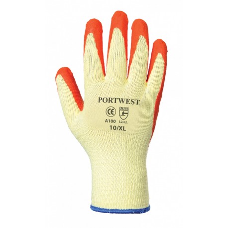 Portwest A100 A100ORRS Grip Glove