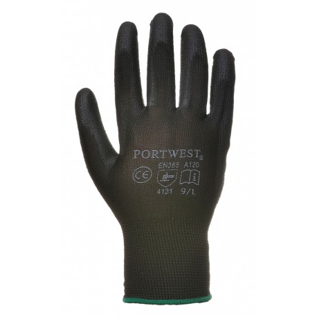 Portwest A120 A120BKRM PU Palm Glove