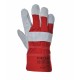 Portwest A220RERXL Premium Chrome Rigger Glove, Size- XL , Color-Red