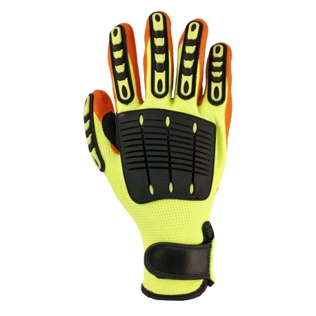 Portwest A721 A721Y1RL Anti Impact Grip Glove