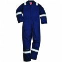 Portwest UFR21 UFR21ORRM Super Light Weight FR Anti-Static Coverall