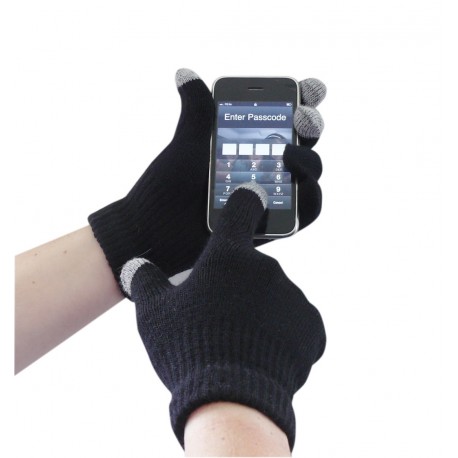 Portwest GL16 GL16BKRS/M Touchscreen Knit Glove