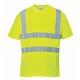 Portwest S478 S478YER6XL Hi-Vis Regular Fit T Shirt - Yellow