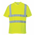 Portwest S478 Hi-Vis Regular Fit T Shirt - Yellow