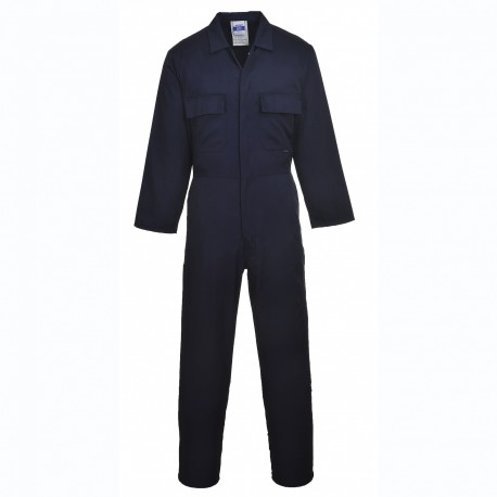 Portwest S999 S999NAR4XL Euro Work Coverall, Regular, Royal Blue Color