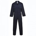 Portwest S999 S999BGRS Euro Work Coverall, Regular, Royal Blue Color