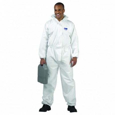 Portwest ST30 ST30WHRM BizTex SMS Coverall Type 5/6 (50pc)