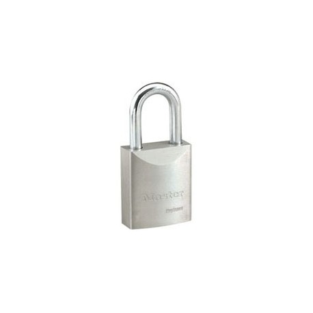 Master Lock 7052 LJ WCS 1KEY 7052 Pro Series Key-in-Knob Padlock - Solid Steel