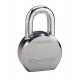 Master Lock 6230 N KD CN NR W27 3KEY 6230 Solid Steel Pro Series Rekeyable Padlock 2-1/2" (64mm)