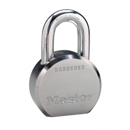 Master Lock 6230 LH CN W17 3KEY 6230 Solid Steel Pro Series Rekeyable Padlock 2-1/2" (64mm)