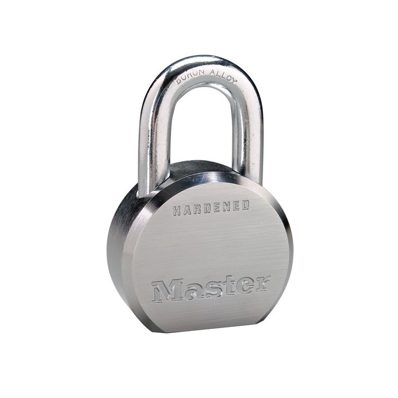 Master Lock 6230 Solid Steel Pro Series Rekeyable Padlock 2-1/2