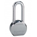 Master Lock 6230 N MK LH CN NR WP6 3KEY 6230 Solid Steel Pro Series Rekeyable Padlock 2-1/2" (64mm)