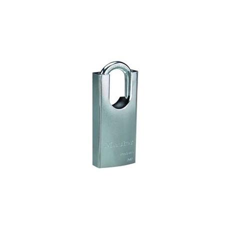 Master Lock 7047 CN D12 MK NOKEY 7047 Pro Series Key-in-Knob Padlock - Solid Steel