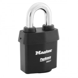 Master Lock 6627 Pro Series Key-in-Knob Padlock - Weather Tough