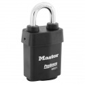Master Lock 6621 Pro Series Key-in-Knob Padlock - Weather Tough