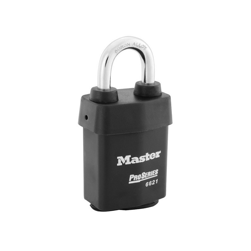 Master Lock 6621 Pro Series Key-in-Knob Padlock - Weather Tough