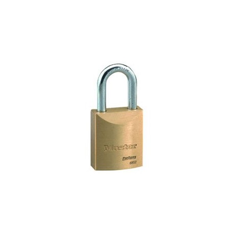 Master Lock 6852 WCS LZ1 1KEY 6852 Pro Series Key-in-Knob Door Key Solid Brass Padlock