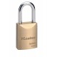 Master Lock 6842 CN WCS KA 4KEY 6842 Pro Series Key-in-Knob Door Key Solid Brass Padlock