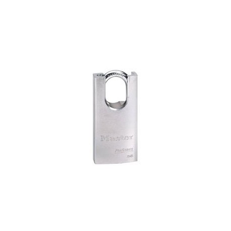 Master Lock 7045 N KD NR W1 NOKEY 7045 Solid Steel Pro Series Shrouded Rekeyable Padlock 1-3/4" (44mm)