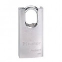 Master Lock 7045 N NR WP6 3KEY 7045 Solid Steel Pro Series Shrouded Rekeyable Padlock 1-3/4" (44mm)