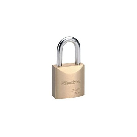 Master Lock 6850 KD CN NR WP4 NOKEY LZ1 6850 Solid Brass Pro Series Rekeyable Padlocks 2" (51mm)