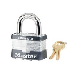 Master Lock 25 Rekeyable Laminated Steel Padlock 2" (51mm)