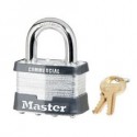 Master Lock 25 N KD LJ CN W1 25 Rekeyable Laminated Steel Padlock 2" (51mm)