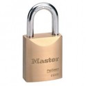 Master Lock 6840 KD LJ CN W81 4KEY LZ1 6840 Solid Brass Pro Series Rekeyable Padlocks 1-3/4" (44mm)