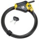 Master 8413 KA CBL 14 4KEY Python Adjustable Locking Cable