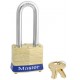 Master Lock 4 N KAMK LH W2K 3KEY 4 Non-Rekeyable Laminated Brass Pin Tumbler Padlock 1-9/16" (40mm)
