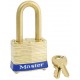 Master Lock 4 KD LH 4KEY 4 Non-Rekeyable Laminated Brass Pin Tumbler Padlock 1-9/16" (40mm)