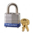 Master Lock 7 Laminated Steel Padlock 1-1/8" (29mm)
