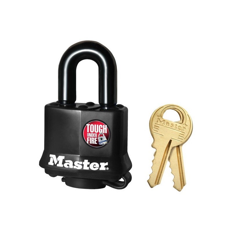 Master Lock 311 Covered Laminated Steel Padlock 1-9/16