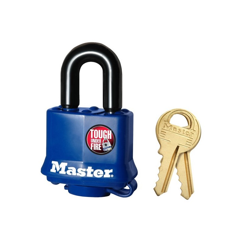 Master Lock 312 Covered Laminated Steel Padlock 1-9/16