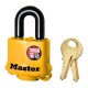 Master Lock 315 KARAN NOKEY 315 Non-Rekeyable Covered Laminated Steel Padlock 1-9/16" (40mm)