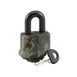 Master Lock 317 Non-Rekeyable Camouflage Covered Laminated Steel Padlock 1-9/16" (40mm)