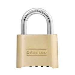 Master Lock 175 Set-Your-Own Combination Padlock