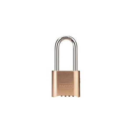 Master Lock LZ1 176LH Set-Your-Own Combination Padlock, Key Override