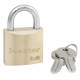 Master Lock 4130KA Keyed Alike Economy Brass Series Padlock 1-1/8" (29mm)