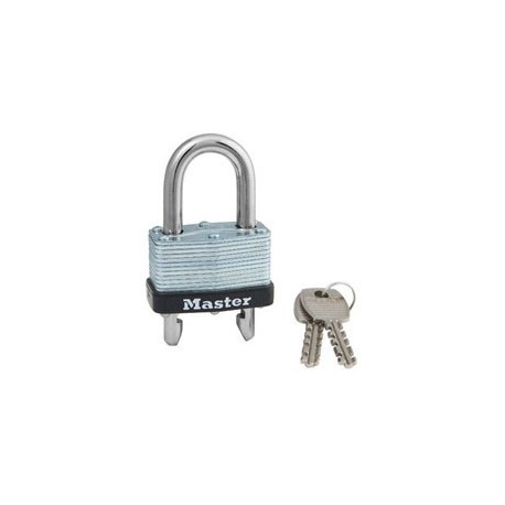 Master Lock 510D Warded Padlock Retail Carded, Keyed Different