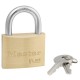 Master Lock 4150KA Keyed Alike Economy Brass Series Padlock 1-7/8" (48mm)