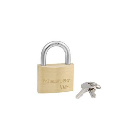Master Lock 4150 Economy Brass Series Padlock 1-7/8" (48mm)