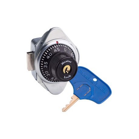 Master Lock 1676MKADA Master Key Enabled Built In Combination Locker Lock ADA For Right-Hand Hinged Door