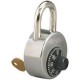 Master Lock 2010  High Security Combination Padlock, Control key feature, B: standard 1in (25mm) shackle height