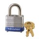 Master Lock 7D Non-Rekeyable Laminated Steel Pin Tumbler Padlock 1-1/8" (29mm)