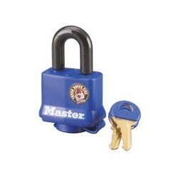 Master Lock 312D Weather Resistant Steel Padlocks